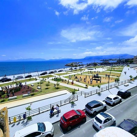 Apartamento Seafront House Gabbiano Azzurro Santa Flavia Exterior foto
