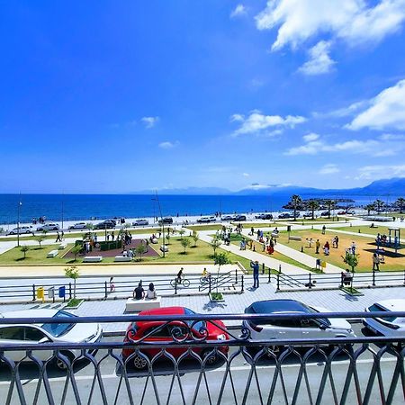 Apartamento Seafront House Gabbiano Azzurro Santa Flavia Exterior foto