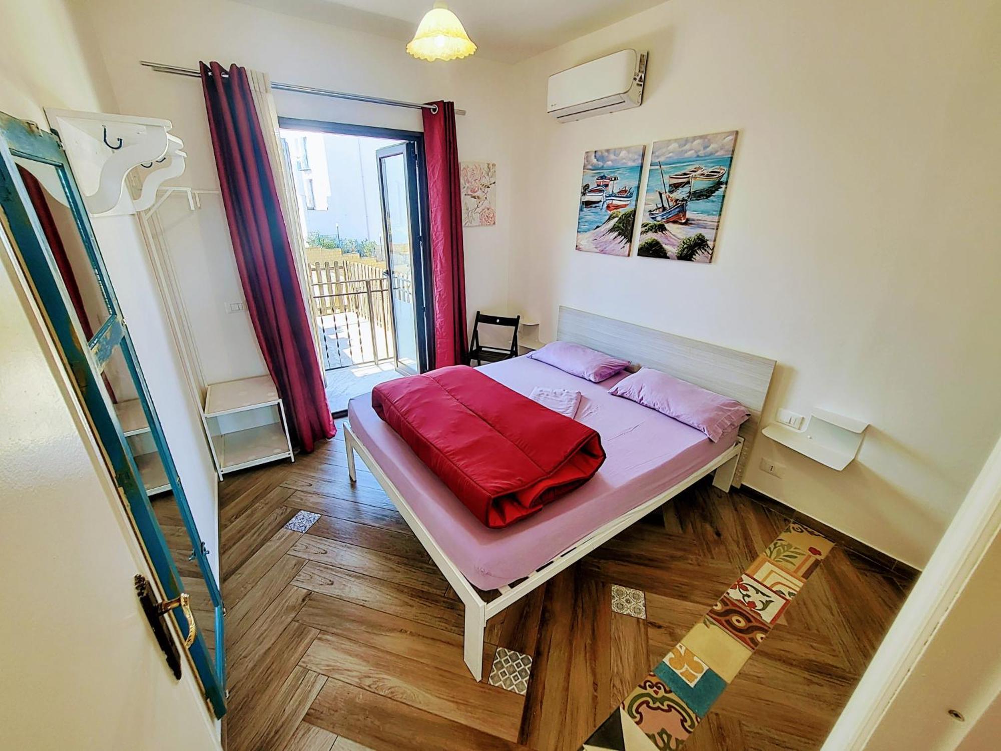 Apartamento Seafront House Gabbiano Azzurro Santa Flavia Exterior foto